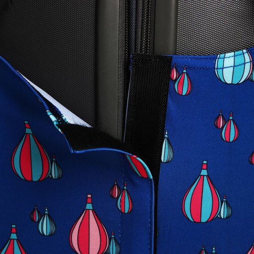 Чехол для чемодана 28, цвет синий - Simaland фото 7