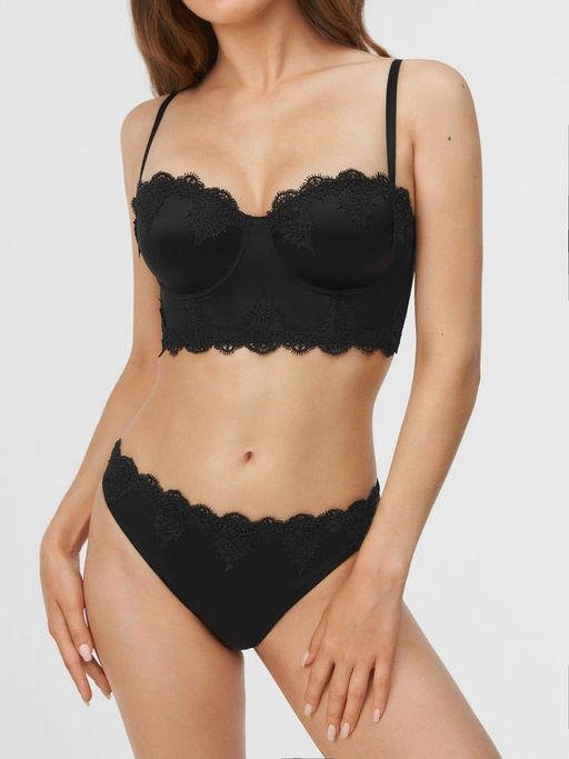 10204240005 Полуграция жен. Adelara черный - Concept club фото 6