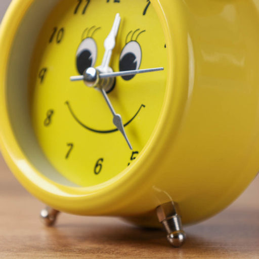 Будильник Смайлик 13 см / 6025-1 /уп 100/ - Галеонтрейд фото 4