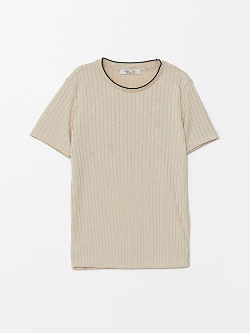 Bisiklet Yaka K?sa Kollu Erkek ?ocuk Ti??rt