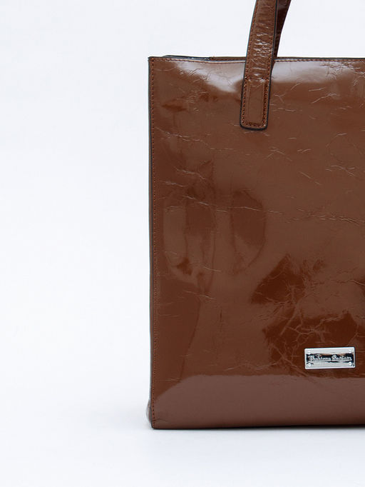 Сумка 91147SP brown Velina Fabbiana-Safenta
