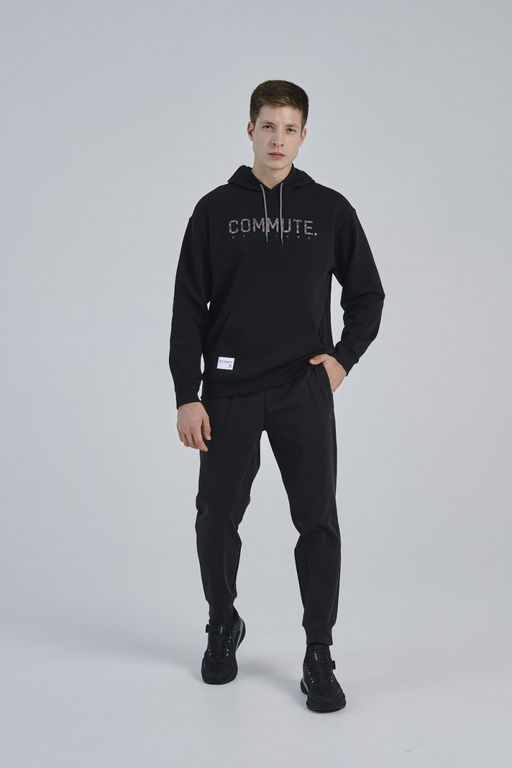 Брюки трикотажные Черный TRN Knit Track Pants - Anta фото 6