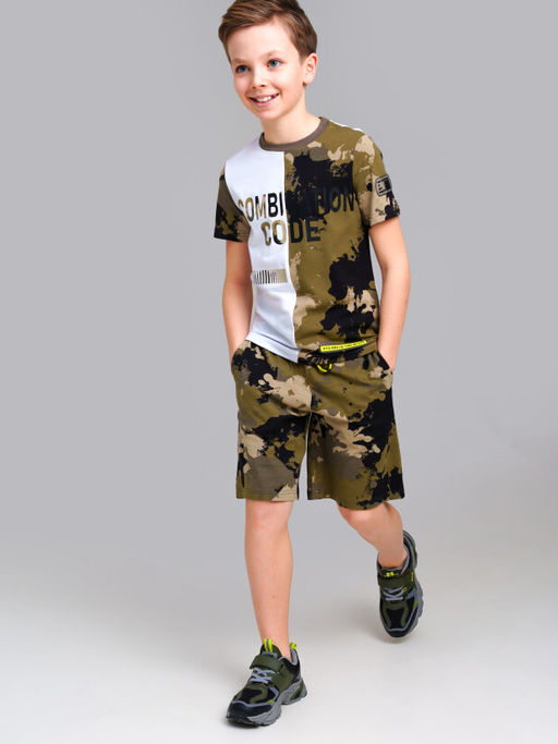 PlayToday / Комплект для мальчика: футболка, шорты фото 2