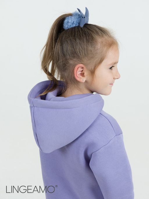 Детское платье-худи из футера с начёсом ВП-07 (10) - Lingeamo фото 7