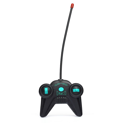 Машина с водяной пушкой,р/у, цвет зелёный, 27 MGz, в коробке