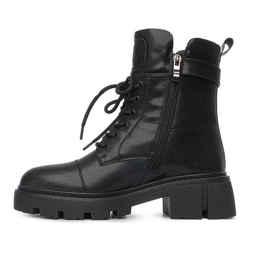 5B5161 ЖЕН Ботинки нат.кожа шерсть ТЭП - Юничел фото 3