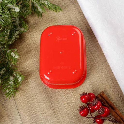 Ланч - бокс новогодний Цирк, 150 мл