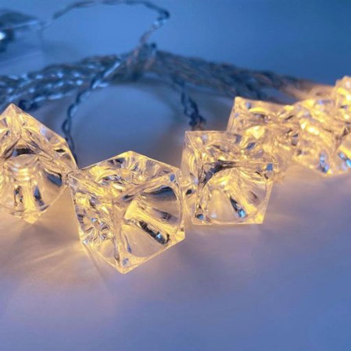 Гирлянда 4 м 20 LED Кубики / GT625 /уп 200/ - Галеонтрейд фото 4