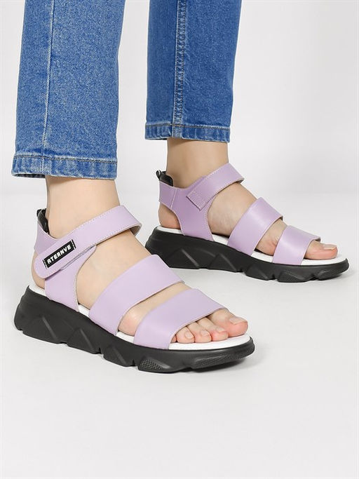 Босоножки 24641 Lila