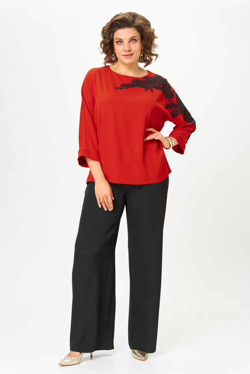 Костюм Rumoda 2278 красный, черный