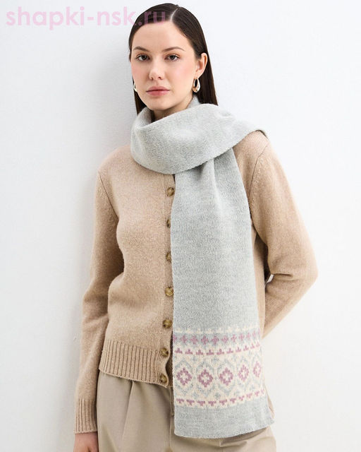 14587 MWS Шарф женский (170 х 22)