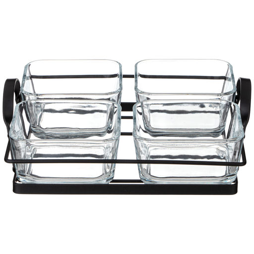 МЕНАЖНИЦА 4 СЕКЦИИ НА МЕТАЛ. ПОДСТАВКЕ - Agness фото 4