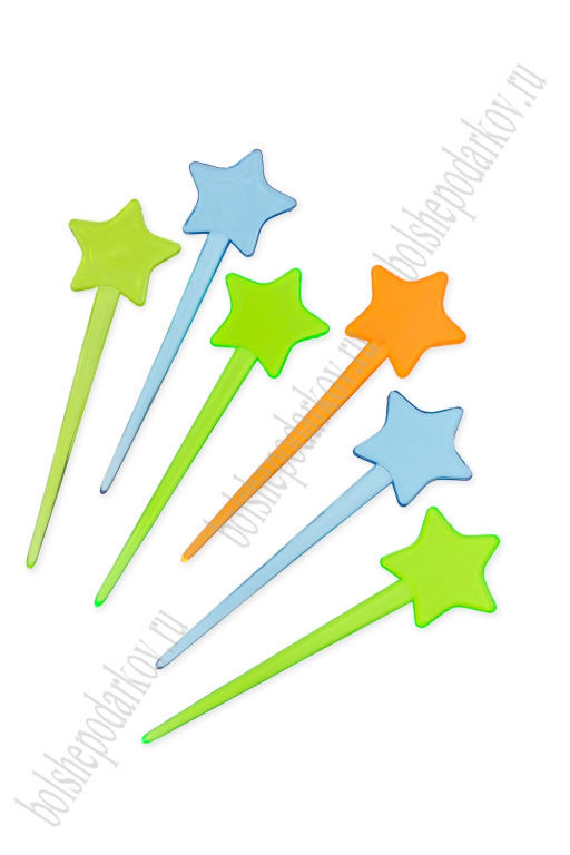 Шпажки пластиковые 8,5 см (50 шт) SF-7833, №11