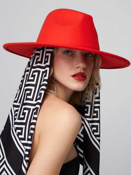 Большой, мягкий, тонкий и очень нежный платок с рисунком - Tantino фото 11