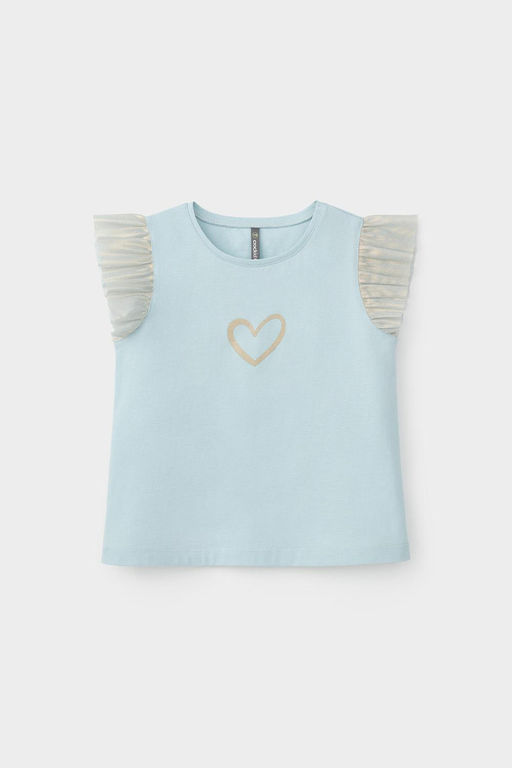 К 302637/зимнее небо фуфайка для дев