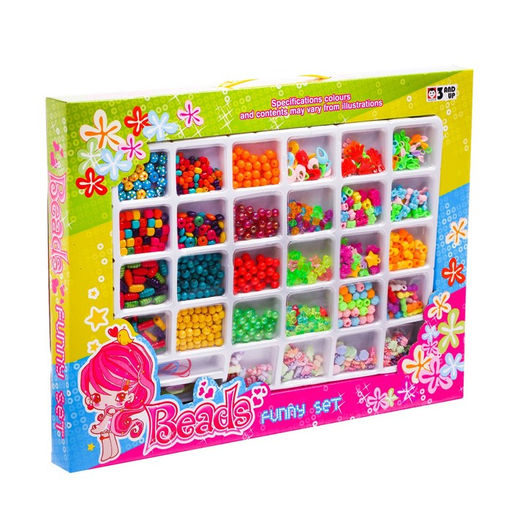 Набор бисероплетения, 28 видов бусин - Simaland фото 6