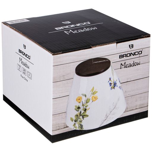 БАНКА ДЛЯ СЫПУЧИХ BRONCO MEADOW 950 МЛ  фото 2