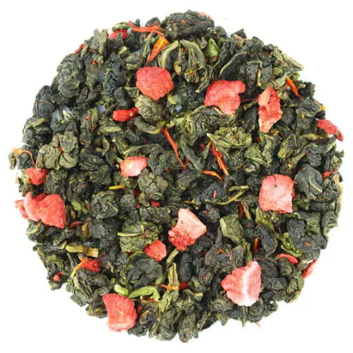 Клубника со сливками Улун