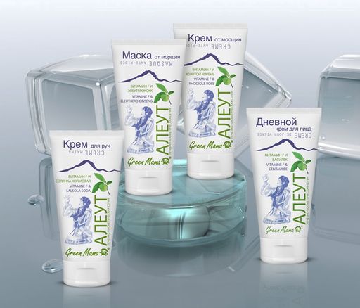 Маска от морщин Витамин F и элеутерококк 100 мл - Green mama фото 4