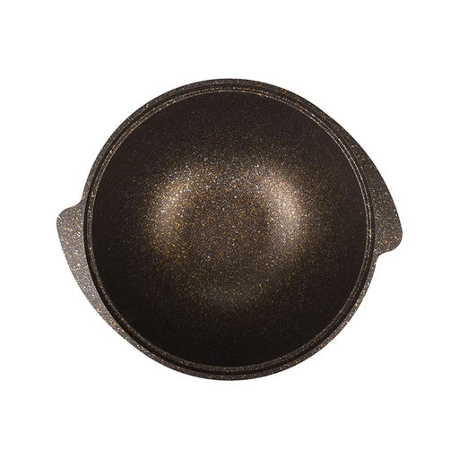 ЛА_АП_GRANIT ULTRA (black-gold) Казан 4,5л , ст.кр. арт. кгбг47а