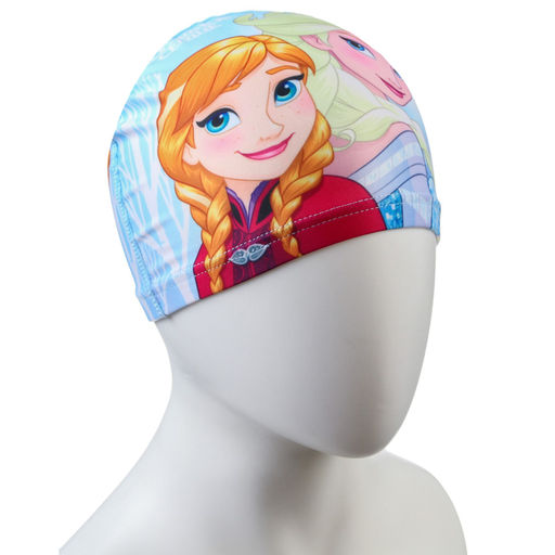 Шапочка для плавания Холодное сердце, обхват головы 46-50 см. - Disney фото 7