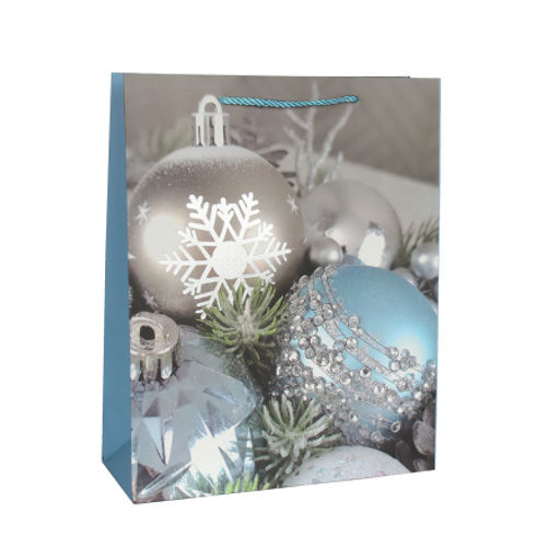 Пакет подарочный 26х32х10 / 10220-M /уп 12/480/Новый год - Галеонтрейд фото 4