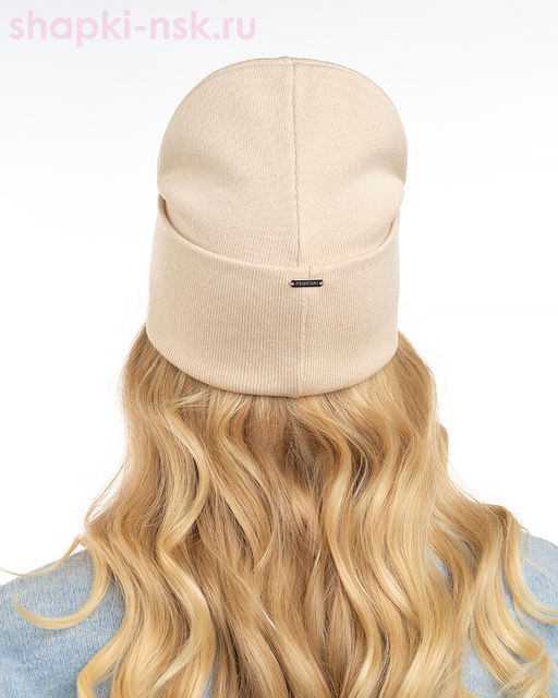 Спортика KHAKI-WHITE Колпак женский