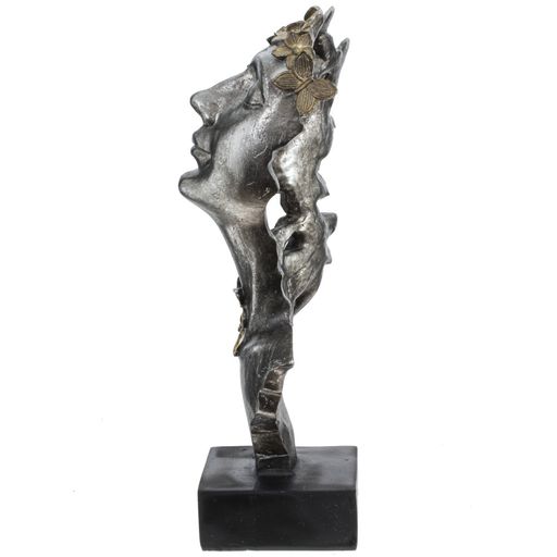 Фигурка декоративная "Лицо", L15 W12,5 H40 см