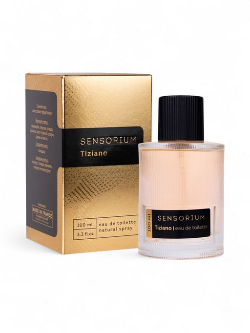 Туалетная вода женская Sensorium Tiziano, 100 мл
