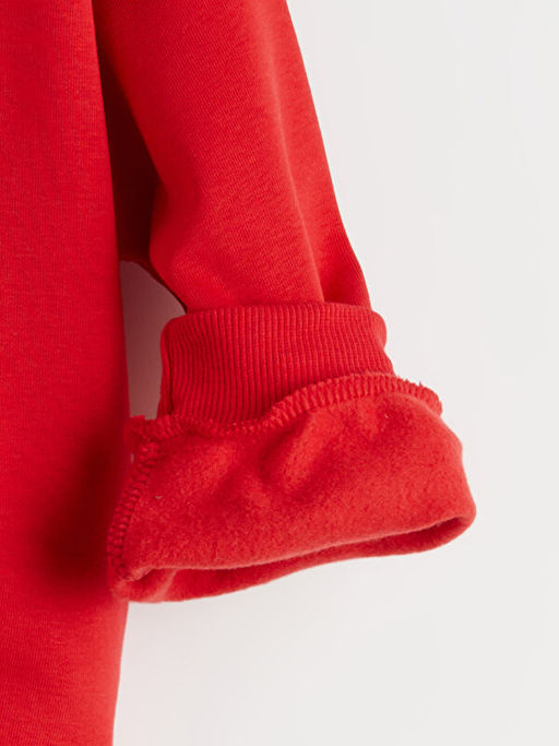 Hello Kitty Bask?l? K?z ?ocuk Kal?n Sweatshirt