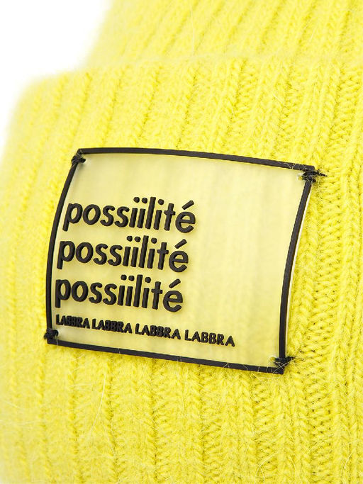 Шапка жен. анг+нейл LB-N88052 lime - Labbra фото 3