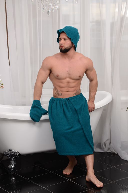 Полотенце САУНА махровое мужское - Ашматекс фото 2