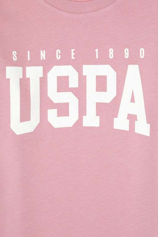 K_z _ocuk Pembe _ortlu Pijama Tak_m_ Sepette S_rpriz _ndirim - U.s. polo assn фото 11