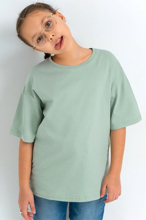 Детская футболка оверсайз Happyfox