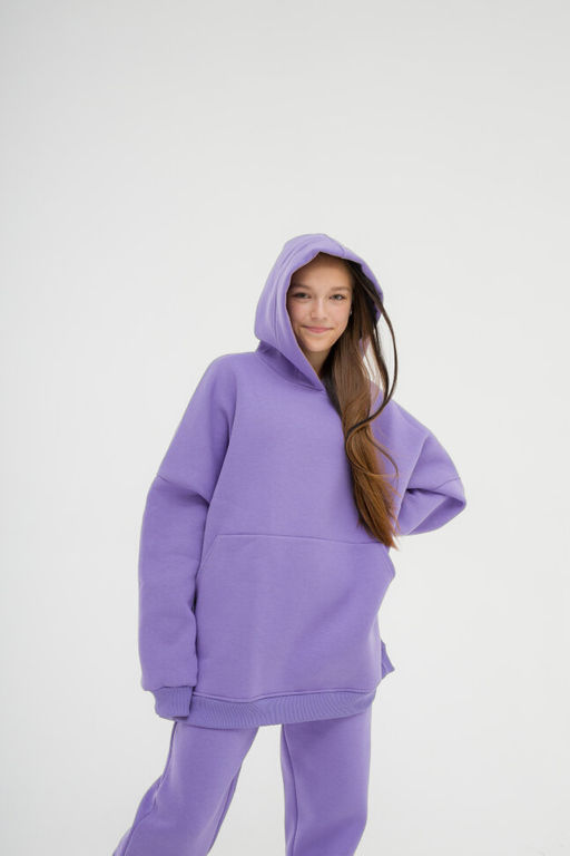 Футер 3х нитка с НАЧЕСОМ Костюм оверсайз - Knitka wear фото 5