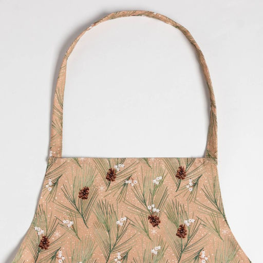 Фартук Этель Spruce branches 60х70см, 100% хлопок, саржа 190 г/м2  фото 2