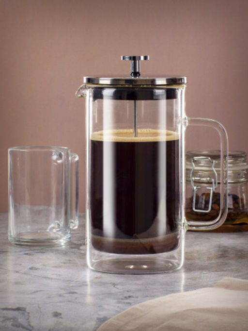 Френч-пресс DOUBLE WALL 1000мл+аксессуары