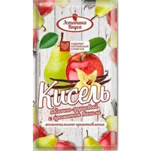 6 шт. ЭВ Кисель мом. приг. вкус ябл. с грушей и ваниль 30г