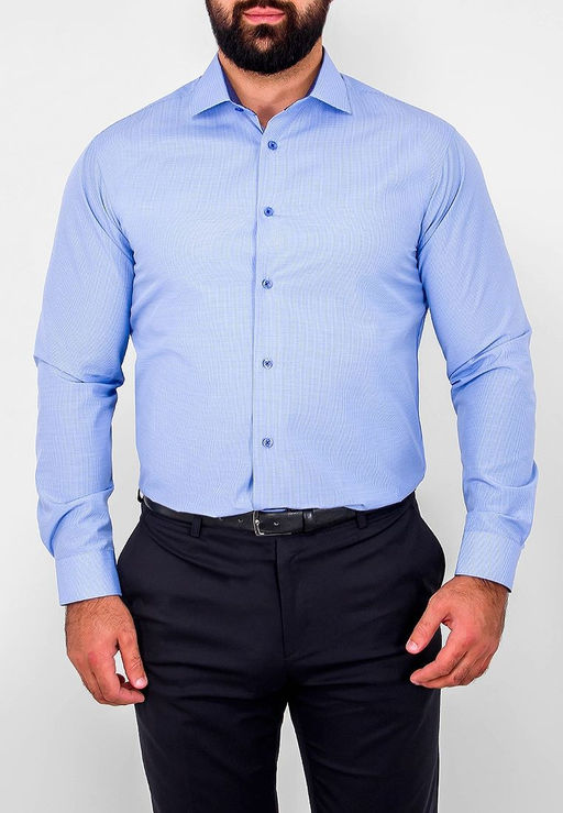 Сорочка мужская длинный рукав GREG 214/139/011/Z/1  фото 8