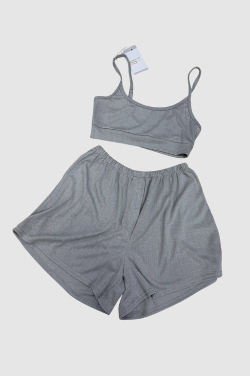 1513 СЕРАЯ ПИЖАМА