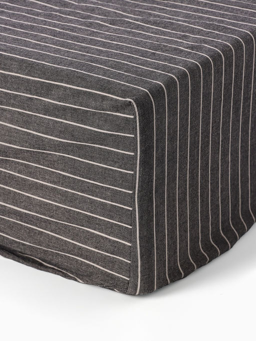 Простыня Этель Quiet shade 160*200*25 см, жатый хлопок, 140 гр/м2, 100% хлопок  фото 11