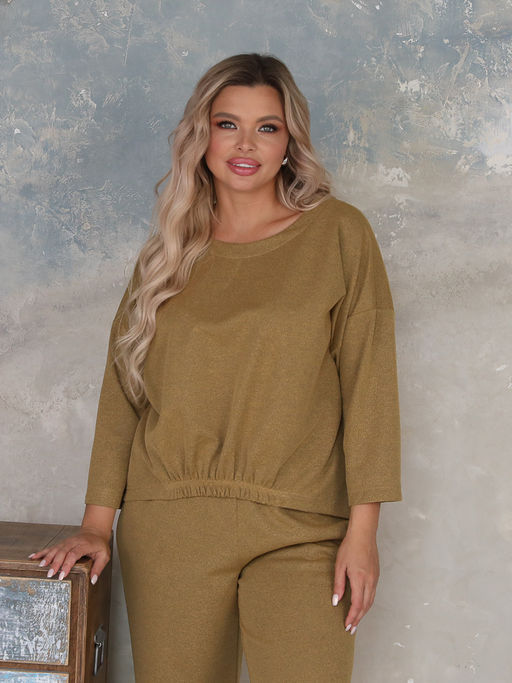 Джемпер М5-5288/9 - Wisell фото 8