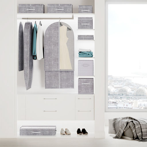 Короб стеллажный без крышки, 35*25*16 см, LINE MOON, шт - Valiant фото 11