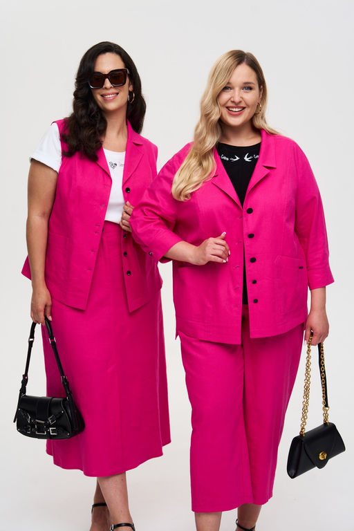 Жилет Чаил фуксия - Intikoma фото 6