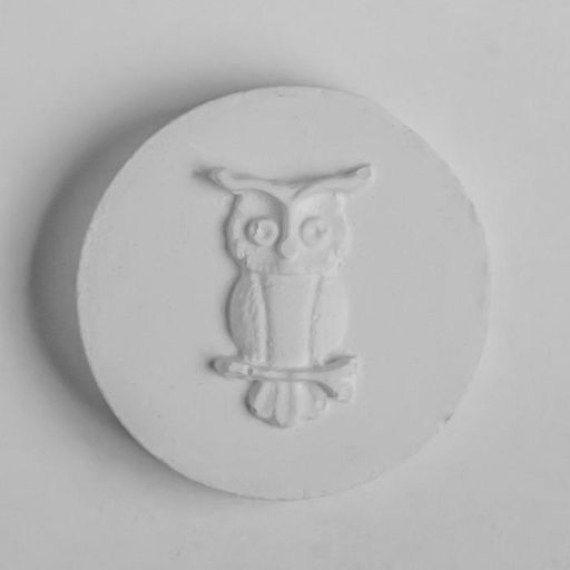 Силиконовый молд, форма для заливки «Сова», 2.8×1.8 см, МИКС