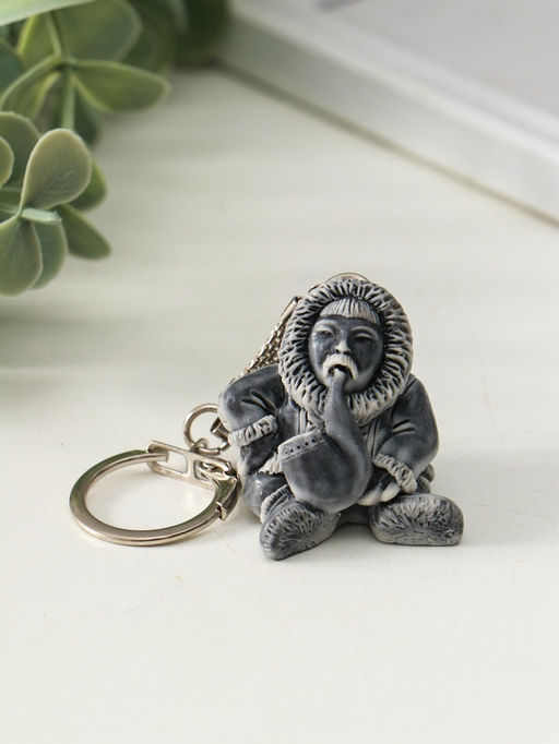 Брелок "Хант с трубкой маленький" 3,5 см