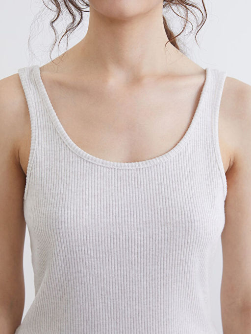 U Yaka Kad?n Pijama Tak?m?