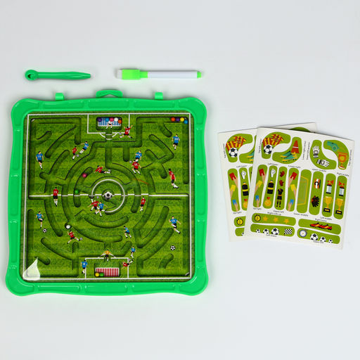 Игровой набор лабиринт «Футбол», маркерная доска, 2×23×27.5 см