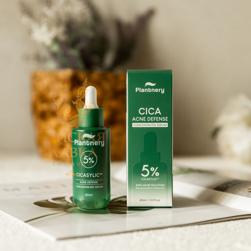 Сыворотка д/лица Концентрированная Антиакне с Центеллой Азиатской PLANTNERY 30 мл  фото 7