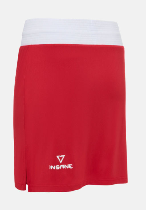 Юбка-шорты боксерские женские INSANE RBF IN25-BF900-K, красный фото 3